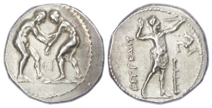 Aspendos, Silver Stater
