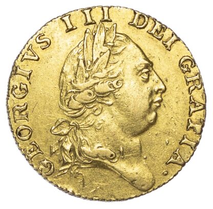 George III (1760-1820), Guinea,1787, Fifth head