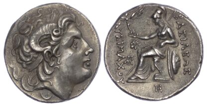 Lysimachos, Silver Tetradrachm