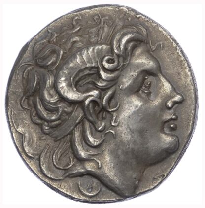 Lysimachos, Silver Tetradrachm