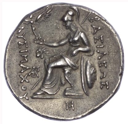 Lysimachos, Silver Tetradrachm