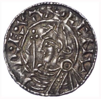 Canute (1016-35), Helmet Type, London Mint