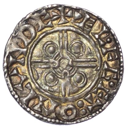 Canute (1016-35), Helmet Type, London Mint