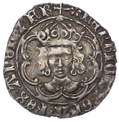 Henry VII (1485-1509), Groat of London Type III
