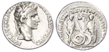 Augustus, Silver Denarius