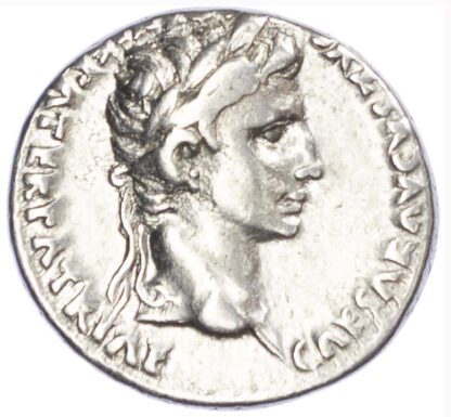 Augustus, Silver Denarius