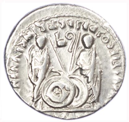 Augustus, Silver Denarius