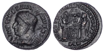 Constantine I, London Mint Follis