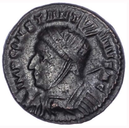Constantine I, London Mint Follis