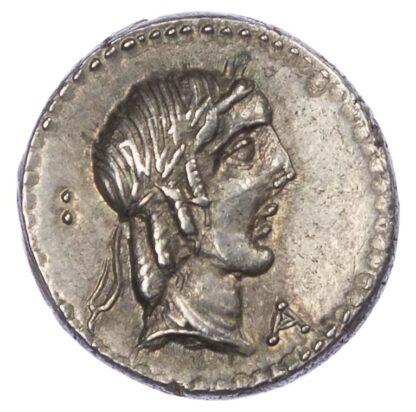 L. Calpurnius Piso, Silver Denarius