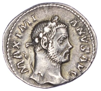 Maximian, Silver Argenteus