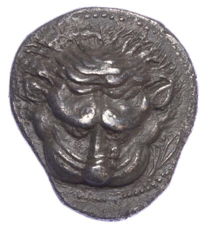 Bruttium, Rhegion, Silver Tetradrachm