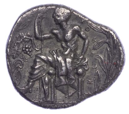 Bruttium, Rhegion, Silver Tetradrachm