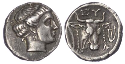Euboean League, Silver Drachm