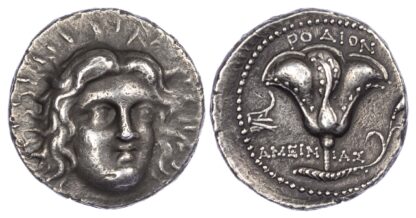 Rhodes, Silver Tetradrachm