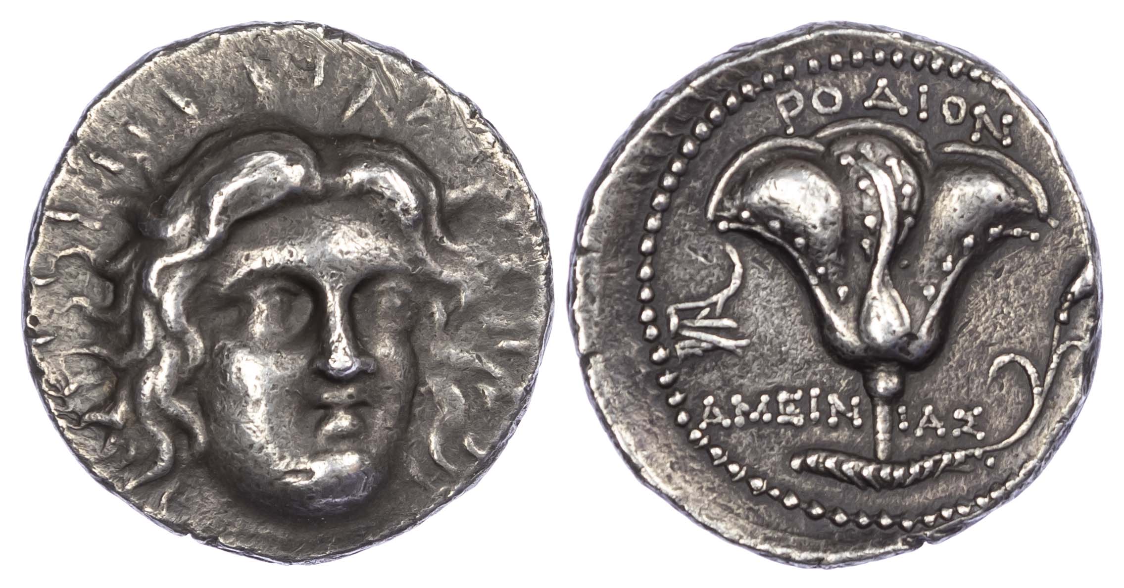 Rhodes, Silver Tetradrachm