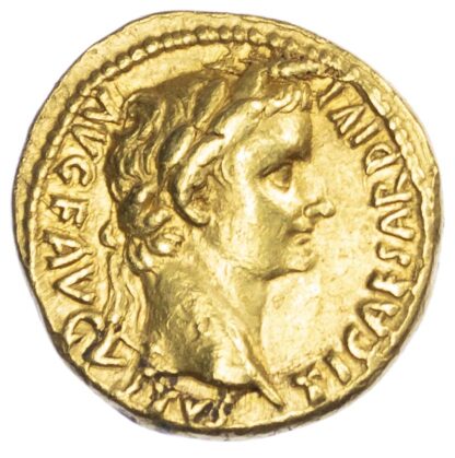 Tiberius, Gold Aureus