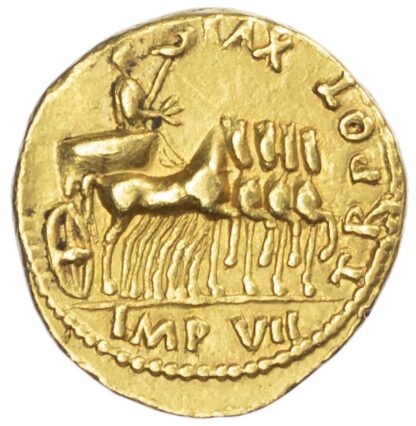 Tiberius, Gold Aureus