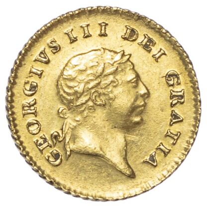 George III (1760-1820), 1810, Third Guinea, Second head