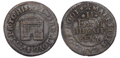 London, St. James's, (Westminster). Edward Lloyd AE Halfpenny