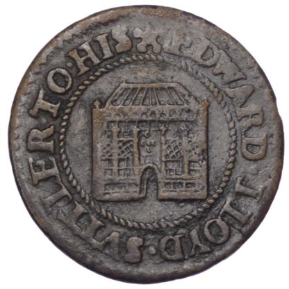 London, St. James's, (Westminster). Edward Lloyd AE Halfpenny