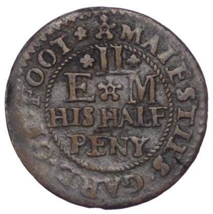 London, St. James's, (Westminster). Edward Lloyd AE Halfpenny