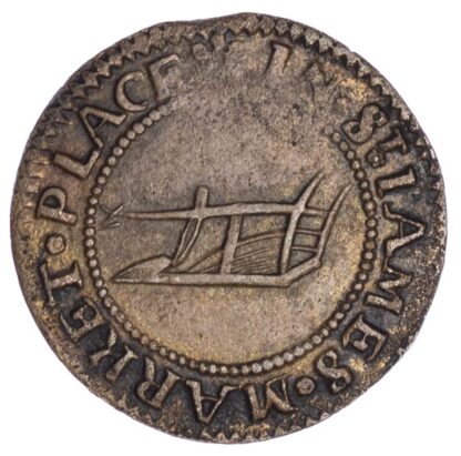 London, St. James’s Market, (Waterloo Place). Mark Lawn Bronze Halfpenny 1667
