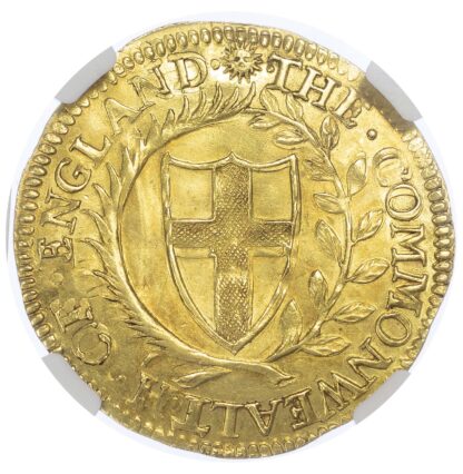 Commonwealth (1649-1660), Unite, 1651