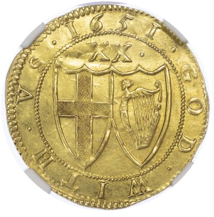Commonwealth (1649-1660), Unite, 1651