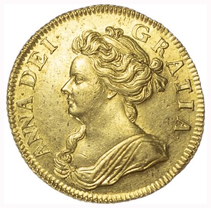 Anne (1702-1714), Pre-Union, Guinea, 1702