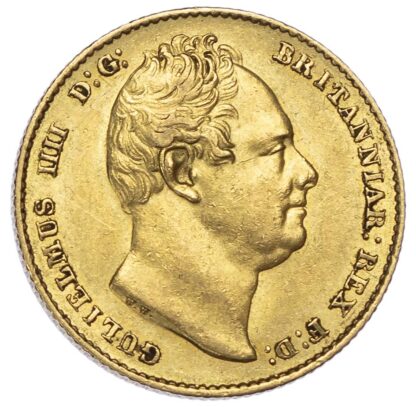 William IV (1830-1837), Sovereign, 1837