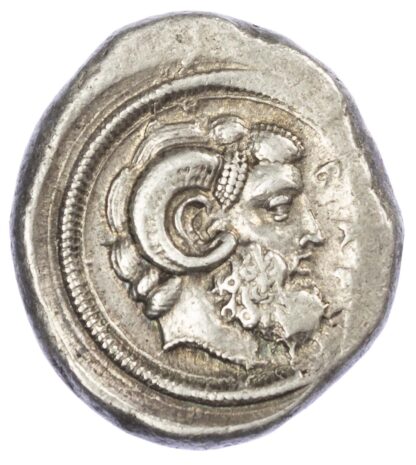 Barce, Silver Tetradrachm