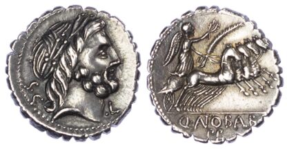 Q. Antonius Balbus, Silver Denarius