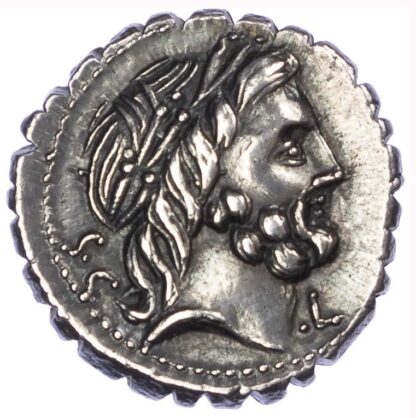 Q. Antonius Balbus, Silver Denarius