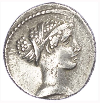 T. Carisius, Silver Denarius
