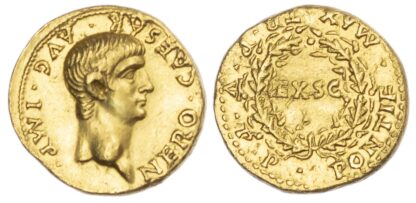 Nero, Gold Aureus