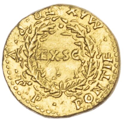 Nero, Gold Aureus