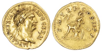 Trajan, Gold Aureus