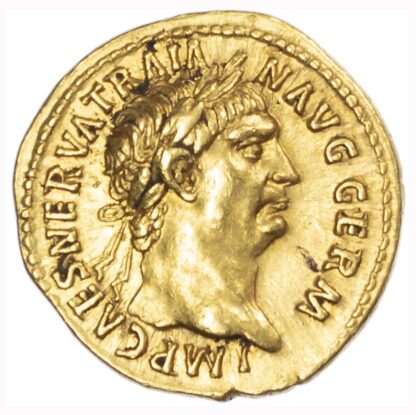Trajan, Gold Aureus