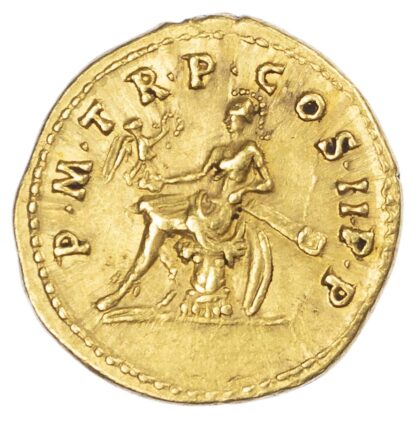 Trajan, Gold Aureus