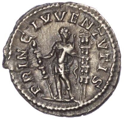 Diadumenian, Silver Denarius