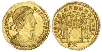 Constantius II, Gold Solidus
