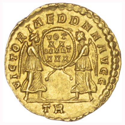 Constantius II, Gold Solidus