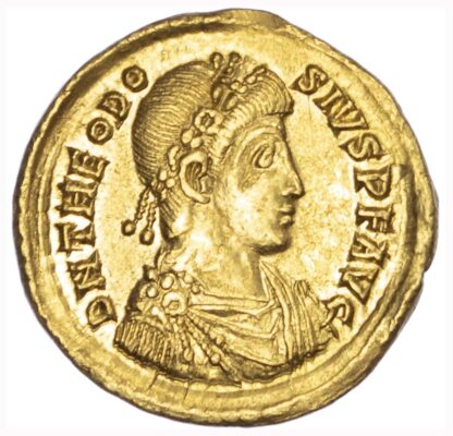 Theodosius I, Gold Solidus