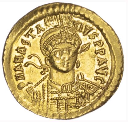 Anastasius, Gold Solidus
