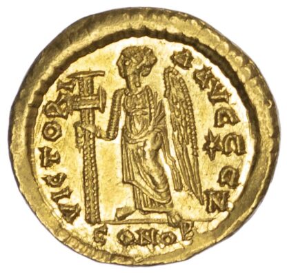 Anastasius, Gold Solidus