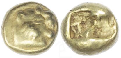 Lydia, Electrum Hekte