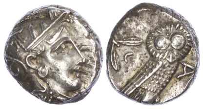 Attica, Athens, Silver Tetradrachm