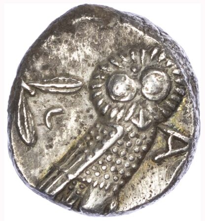 Attica, Athens, Silver Tetradrachm