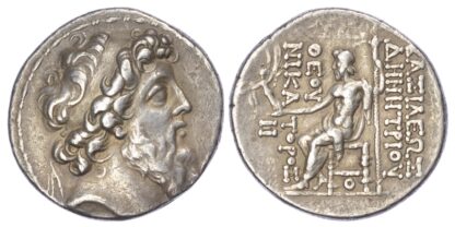 Demetrios II, Silver Tetradrachm